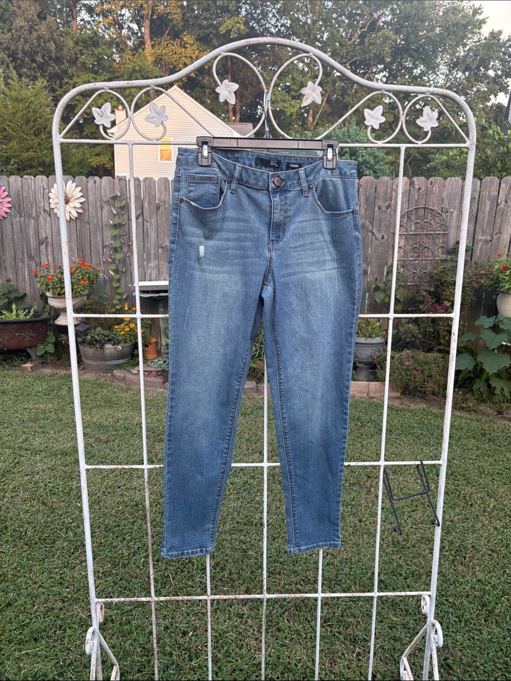1822 Denim Women's Light Blue Skinny Jeans